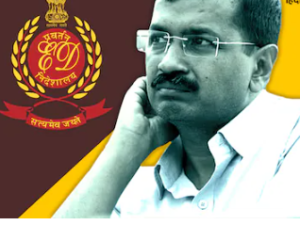 Ed and Arvind kejriwal