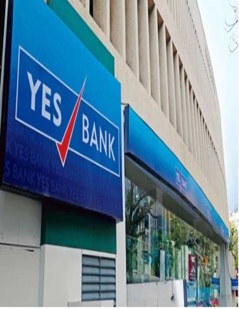 yes bank share