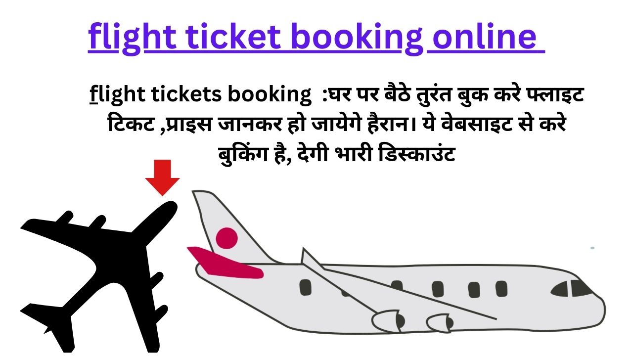 flight tickets booking air india