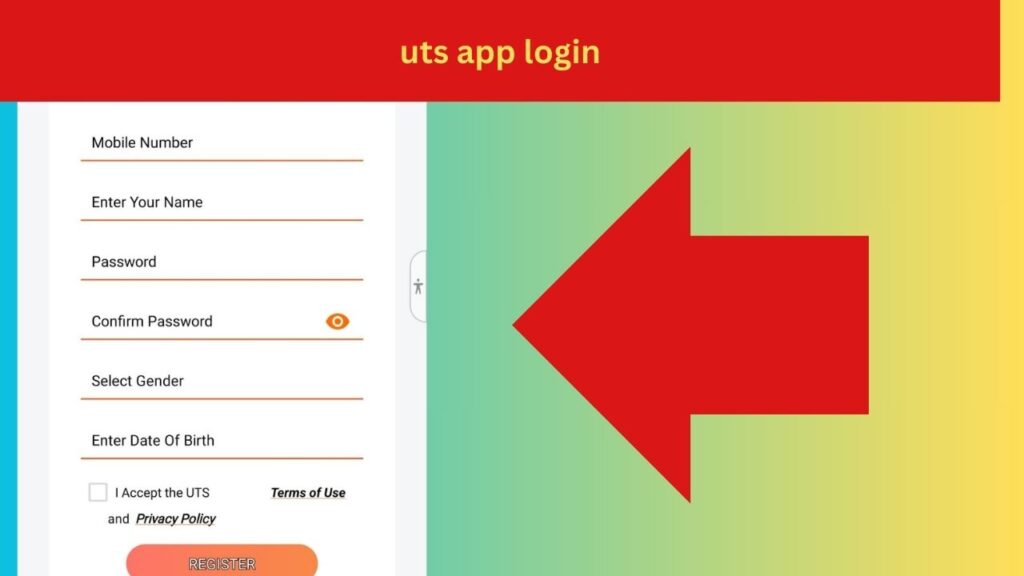 login uts app