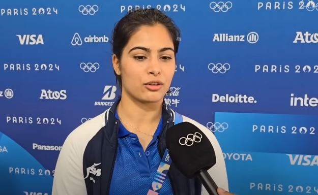 manu bhakar paris olympics 2024